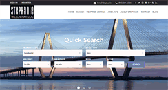 Desktop Screenshot of findingcharlestonahome.com